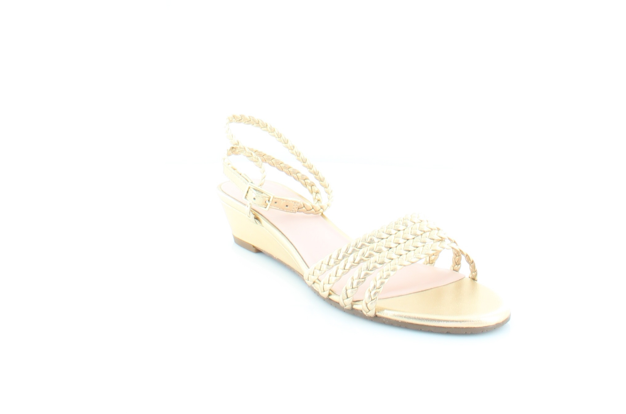 KATE SPADE GOLD Espadrille SANDALS size 7M | Gold espadrilles, Cute sandals, Espadrille sandals