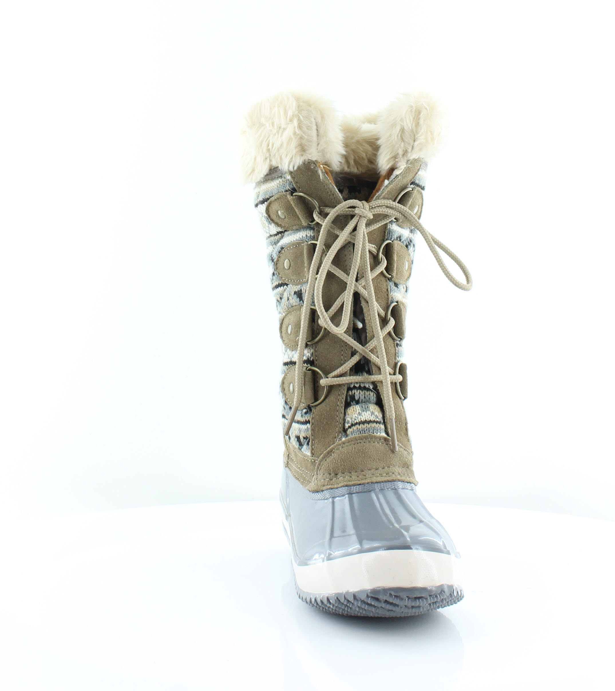 khombu boots tan