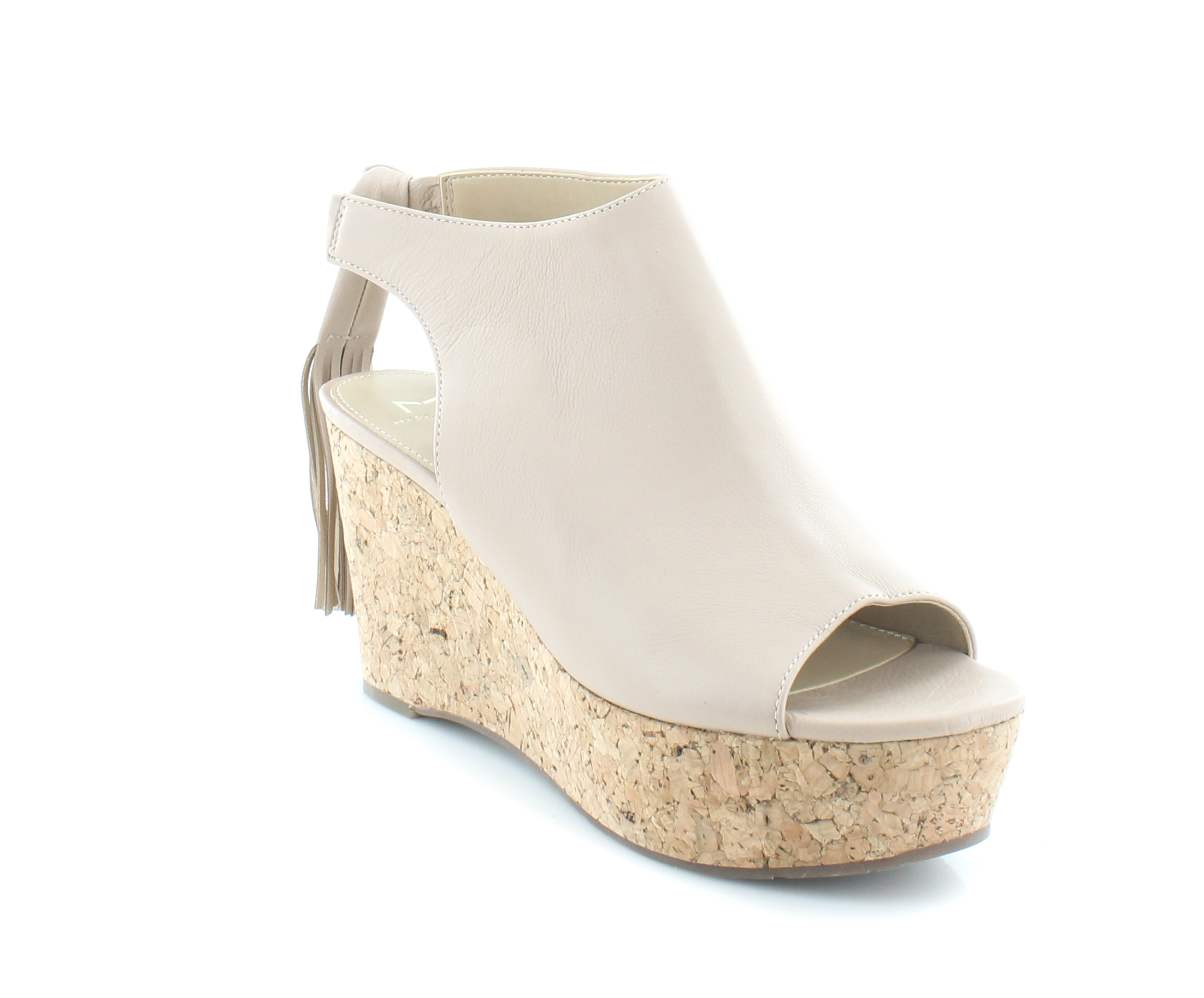 Marc Fisher LTD Womens Icy Sandal Light Natural Light Natural Size 75 Marc Fisher LTD Womens Icy Sandal Light Natural Light Natural Size 75